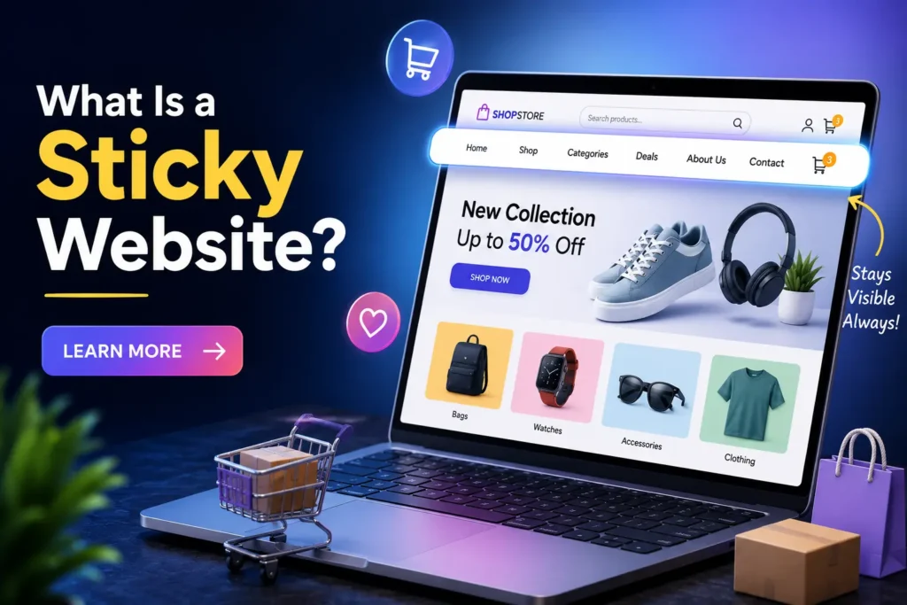 What Is a Sticky Website?
