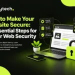12 essential steps to improve website security in 2026