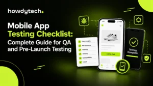 Mobile app testing checklist for QA and pre-launch testing