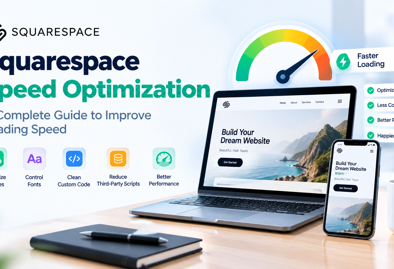 Squarespace Speed Optimization – complete guide to improve website loading speed
