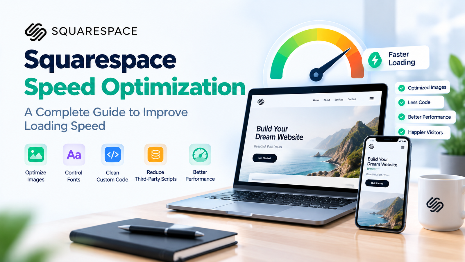 Squarespace Speed Optimization – complete guide to improve website loading speed